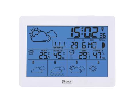 Wireless Weather Station EMOS METEO E5068 - 4