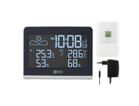 Wireless Weather Station EMOS METEO E8468 - 5