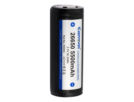 KP ICR26650-550PCM 5500mAh Li-ION