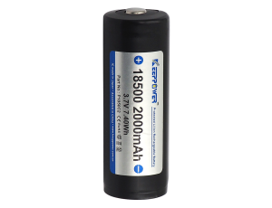 KEEPPOWER ICR18500-200PCM 2000mAh Li-ION KEEPPOWER ICR18500-200PCM 2000mAh Li-ION
