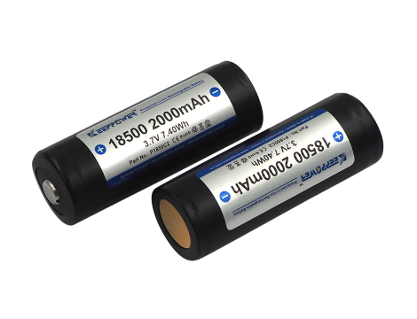 KEEPPOWER ICR18500-200PCM 2000mAh Li-ION - 3