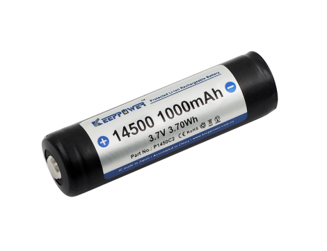 KP ICR14500-100PCM 1000mAh  AA Li-ION - 3