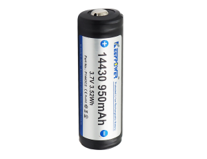 KP ICR14430-95PCM 950mAh  4/5AA Li-ION