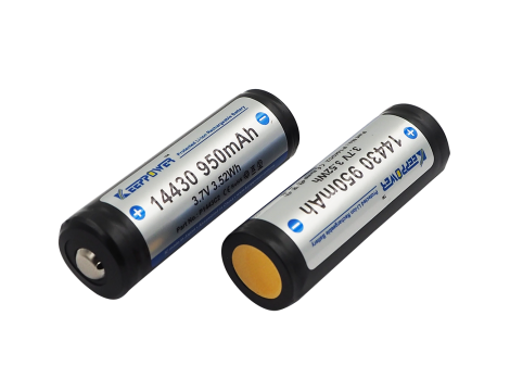 KEEPPOWER ICR14430-95PCM 950mAh  AA Li-ION - 3