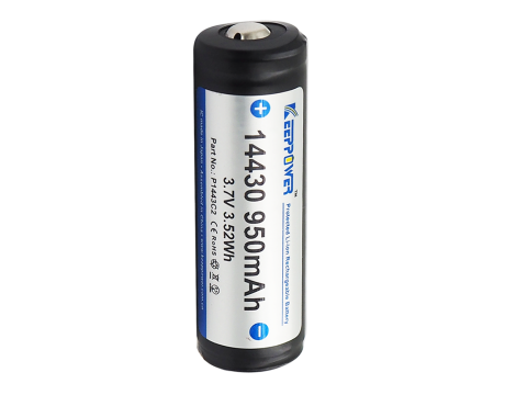KP ICR14430-95PCM 950mAh  4/5AA Li-ION