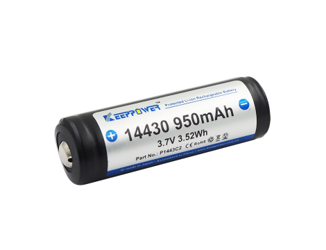 KEEPPOWER ICR14430-95PCM 950mAh  AA Li-ION - 2