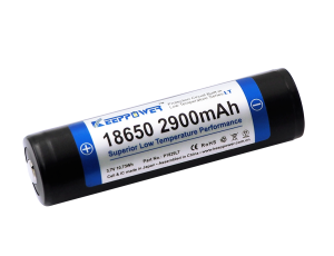 KP ICR18650-290PCM-LT 2900mAh Li-ION - image 2