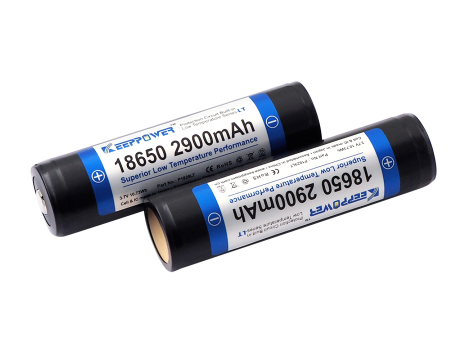 KP ICR18650-290PCM-LT 2900mAh Li-ION - 3