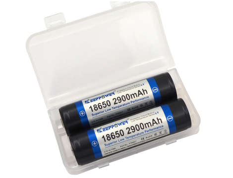 KP ICR18650-290PCM-LT 2900mAh Li-ION - 4