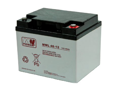 AGM battery 12V/40Ah MWL