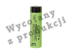 PANASONIC NCR18650B DETAL 3400mAh LiION