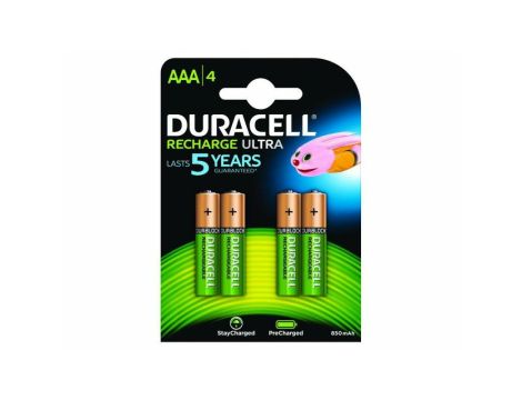 Akumulator DURACELL R03 AAA 850mAh B4