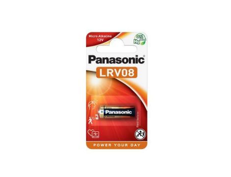 Bateria alk. 23A LRV08 PANASONIC 12V B1