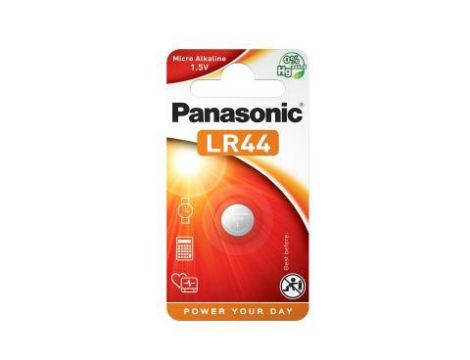 Alkaline battery LR44 PANASONIC - 4