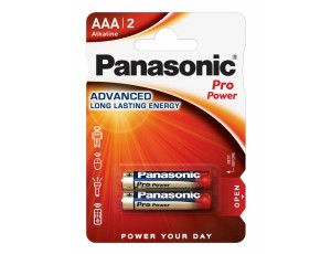 Alkaline battery LR03 PANASONIC Pro Power B2