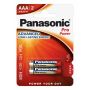 Bateria alk. LR03 PANASONIC Pro Power B2 - 2