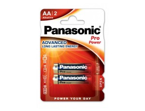 Alkaline battery LR6 PANASONIC Pro Power B2