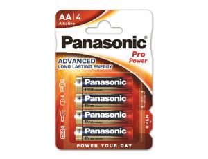 Bateria alk. LR6 PANASONIC Pro Power B4