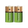 Recharge ULTRA DURACELL R14 C 3000mAh - 2