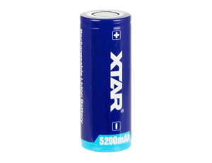 XTAR 26650-520PCM 5200mAh Li-ION