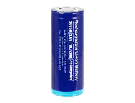 XTAR 26650-520PCM 5200mAh Li-ION - 2