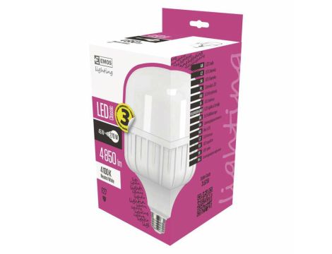 Żarówka LED CLS T140 46W E27 NW ZL5751 - 2