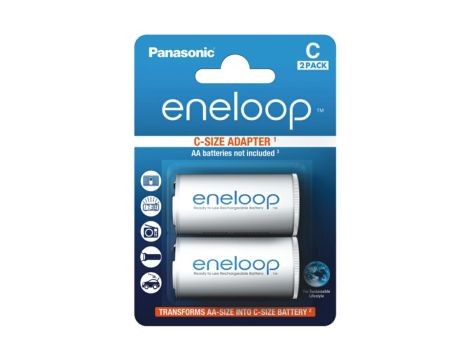 Panasonic Eneloop Adapter R14