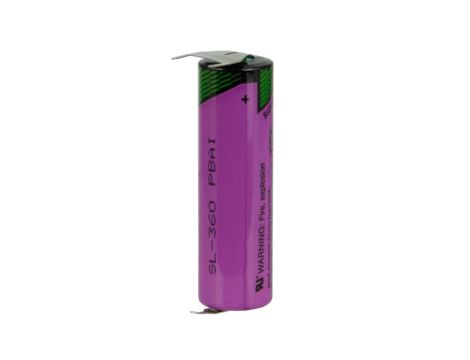 Lithium battery SL360/PTP 3PF 2400mAh TADIRAN AA