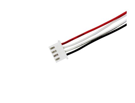 Wtyczka z przewodami JST XHP-4 AWG26/250