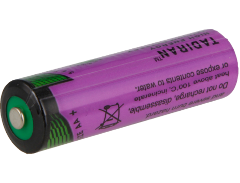 Lithium battery SL360/S 2400mAh TADIRAN AA - 5