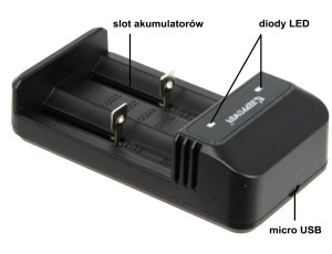 Ładowarka KeepPower C2 Charger