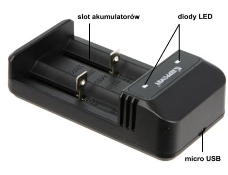 Ładowarka KeepPower C2 Charger - 5