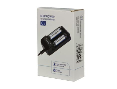 Ładowarka KeepPower C2 Charger - 4