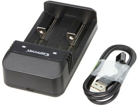 Ładowarka KeepPower C2 Charger - 8