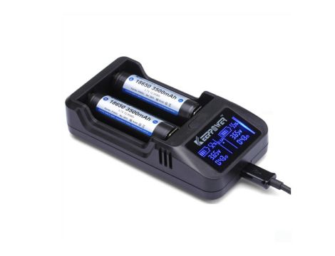 Ładowarka KeepPower L2 PLUS LCD Charger - 3