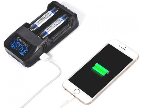 Ładowarka KeepPower L2 PLUS LCD Charger - 10