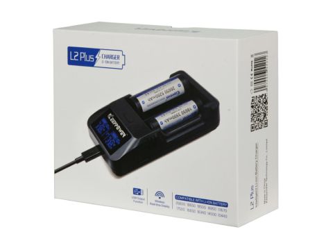 Ładowarka KeepPower L2 PLUS LCD Charger - 6