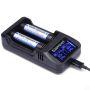 Charger Keeppower L2 PLUS LCD for 26650/18650/18350/14500 cell - 8