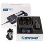 Charger Keeppower L2 PLUS LCD for 26650/18650/18350/14500 cell - 12