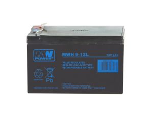 Akumulator żelowy 12V/9Ah MWH T2