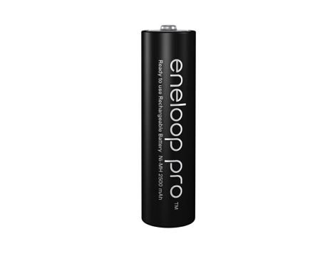 Rechargeable Panasonic Eneloop PRO R06/AA 2500mAh B4 pack - 4