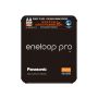 Rechargeable Panasonic Eneloop PRO R06/AA 2500mAh B4 pack - 2