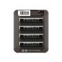 Rechargeable Panasonic Eneloop PRO R06/AA 2500mAh B4 pack