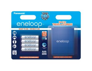 Panasonic Eneloop R03/AAA 750 B4+box.