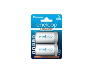 Panasonic Eneloop Adapter R20 B2