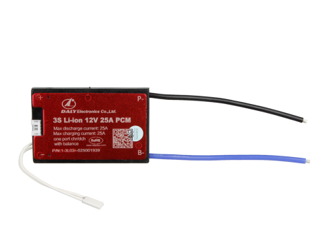 PCM-L03S25 DLY for 11,1V / 25A