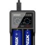 Charger XTAR VC2S 10440/26650 - 4