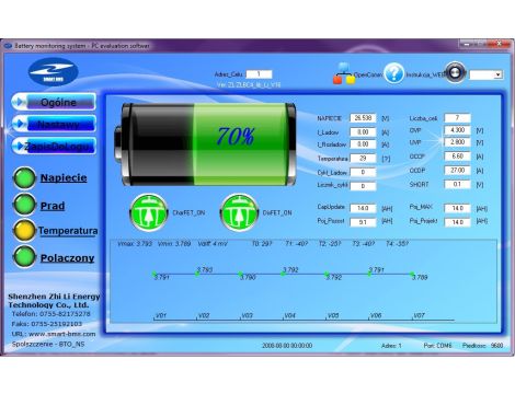 Lithium pack 18650 48,1V 13S8P Li-ION - 6