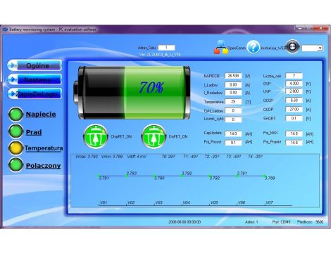 Lithium pack 18650 48,1V 13S8P Li-ION - 7