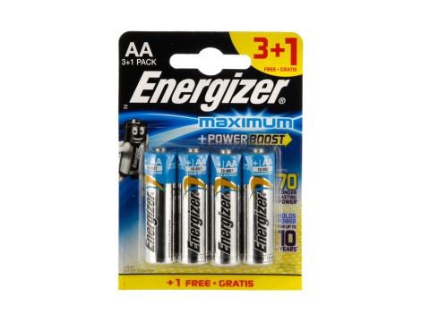 Alkaline battery LR6 ENERGIZER MAXIMUM